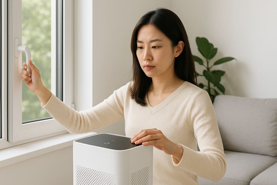 계절성 알레르기 완화를 위한 생활 관리법:변화하는 계절 속 건강 지키기