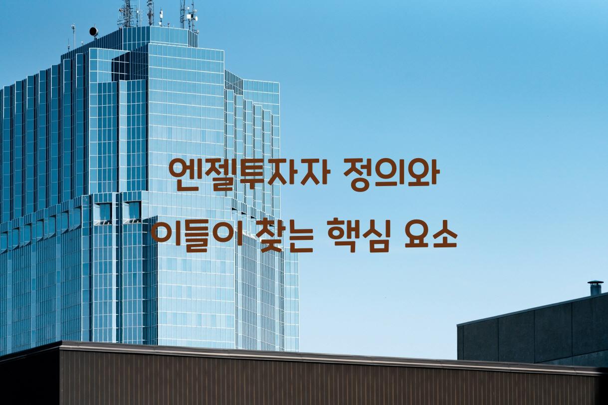 엔젤투자자