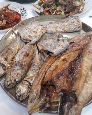 모듬생선구이