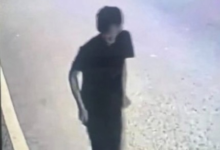 범행 후 범인이 웃는 모습