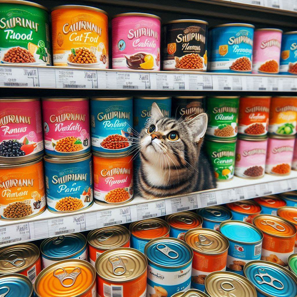 고양이 캔 선택 요령