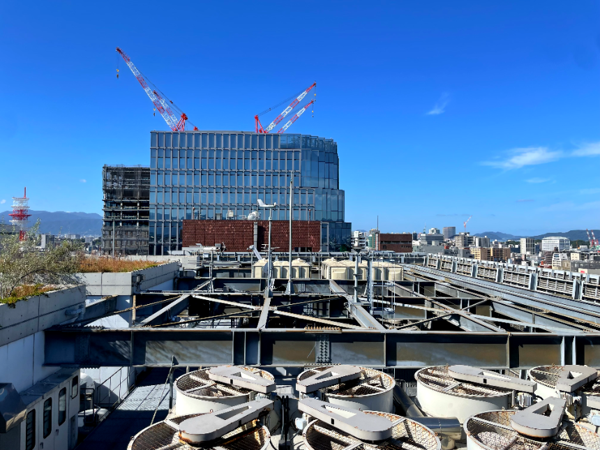 아크로스 후쿠오카 주변경관7