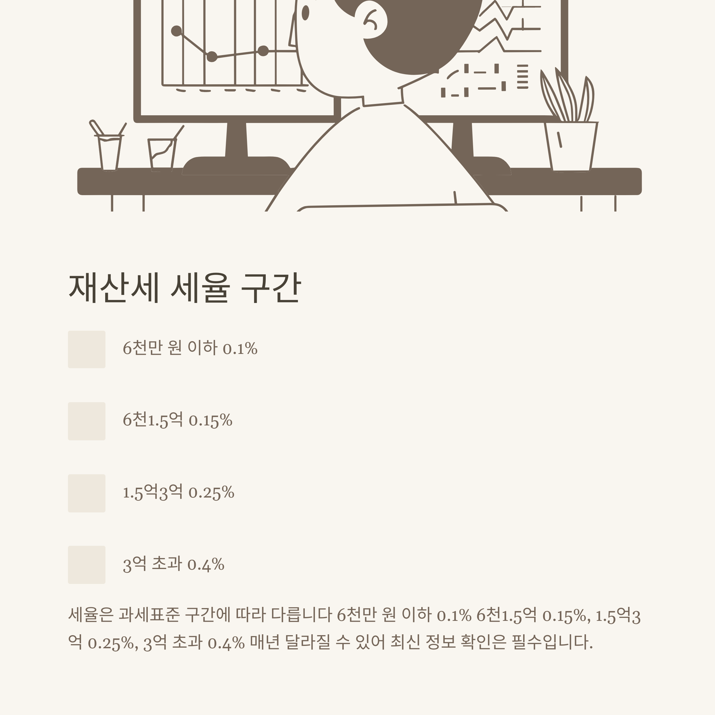 아파트 재산세 납부기간 완벽정리, 세율·계산기·가격별 실제 세금까지 한눈에