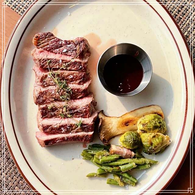 생생정보 마당 남양주 팔당 숯불 숙성 스테이크, 차콜 풀드포크 맛집