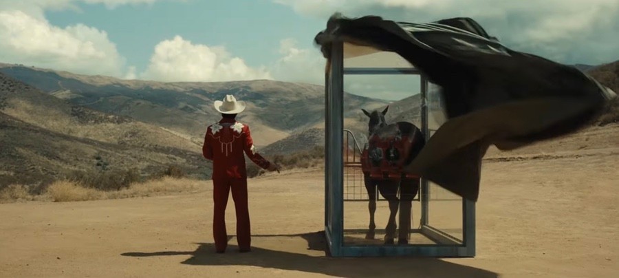 말과 사람의 모습