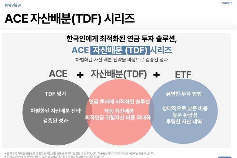 퇴직연금 자산배분 예시