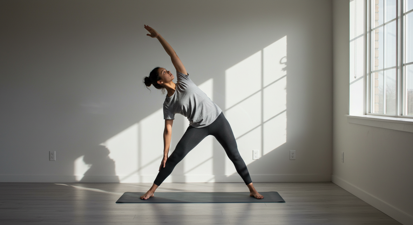 옆구리 스트레칭