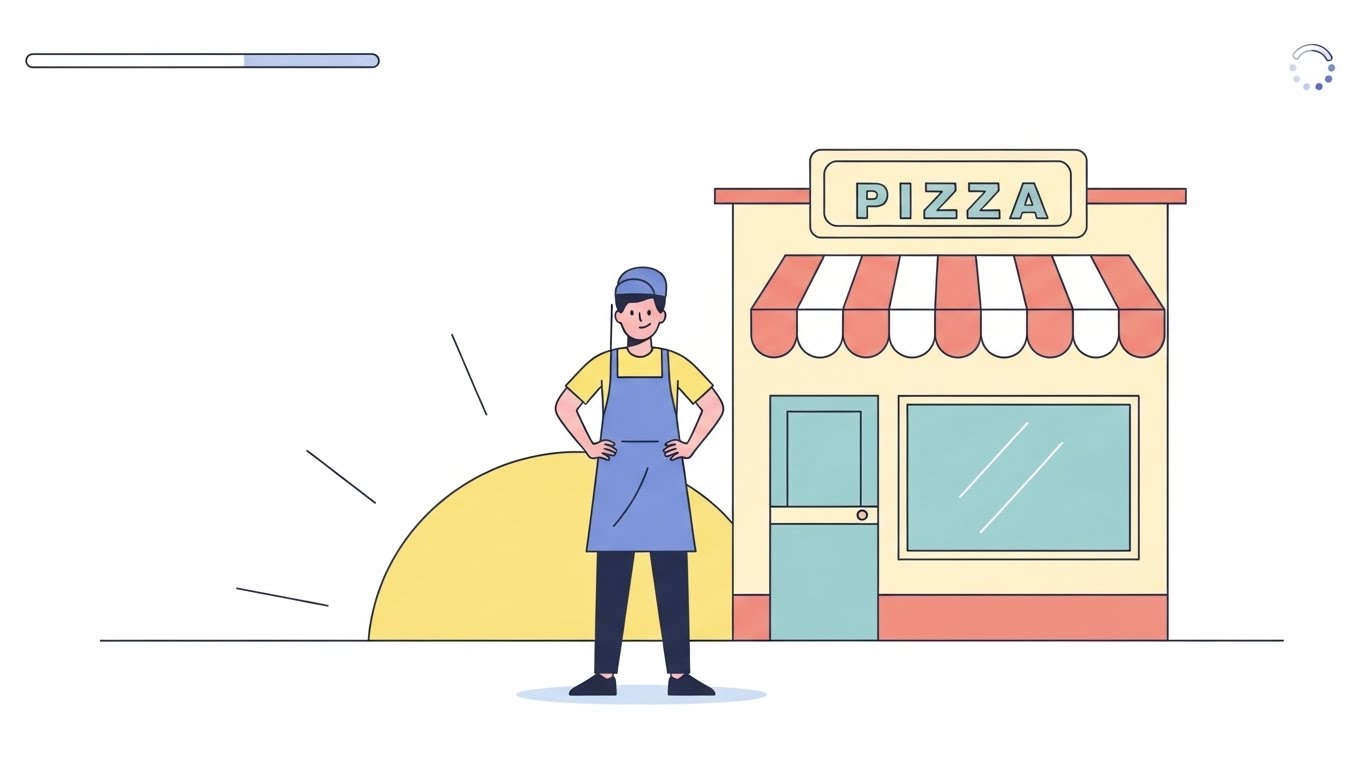 초기 시행착오를 겪는 과정을 떠올리며 버티기의 필요성을 느끼는 모습입니다.