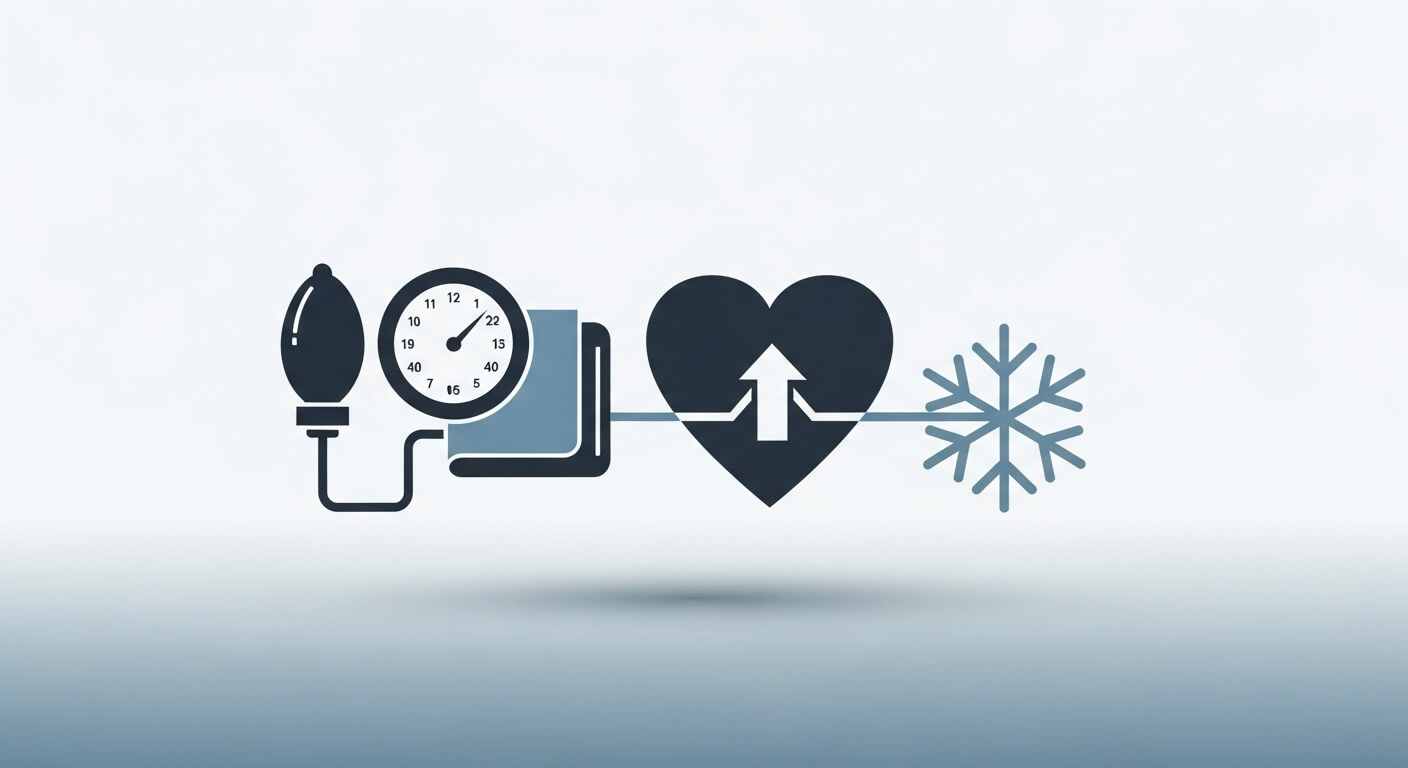 고혈압: 겨울철 혈압 상승의 위험성