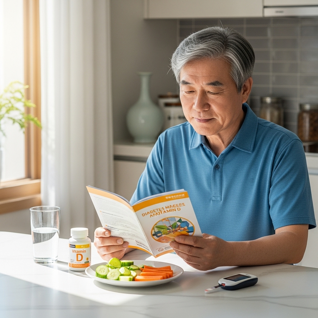 당뇨 환자를 위한 영양제