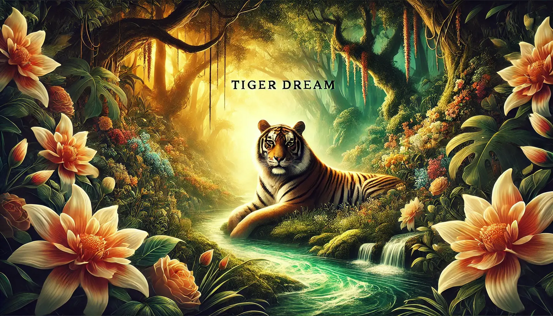 호랑이 키우는 꿈 해몽