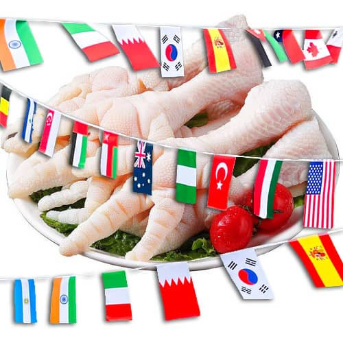 닭발의 원산지별 특징, 무뼈 닭발 제조과정