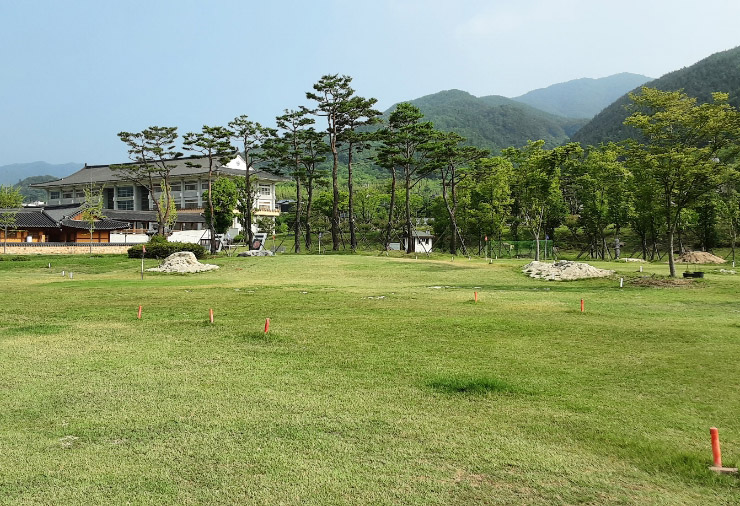 산청군파크골프장 (시천파크골프장)