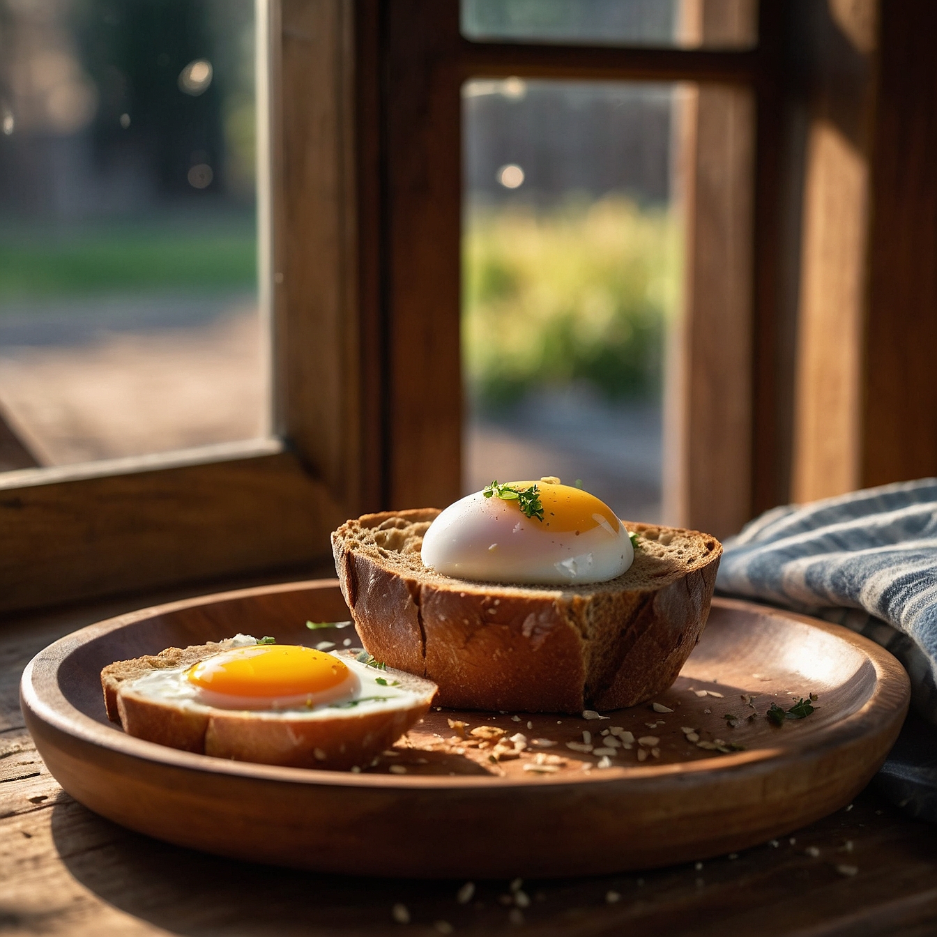 달걀-&-통밀빵-완벽한-단백질-보충