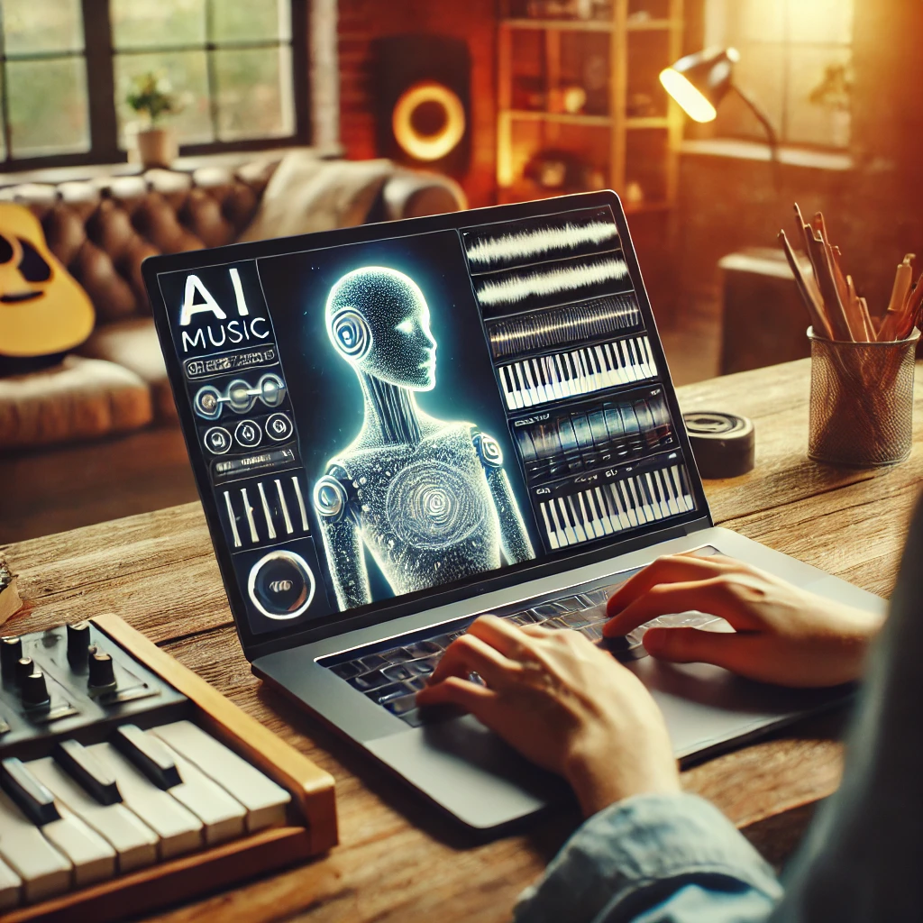 AI 음악 제작 도구 추천