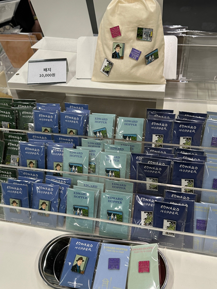 에드워드-호퍼-전시-배지-가격