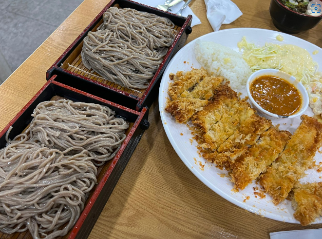 광화문미진-냉모밀