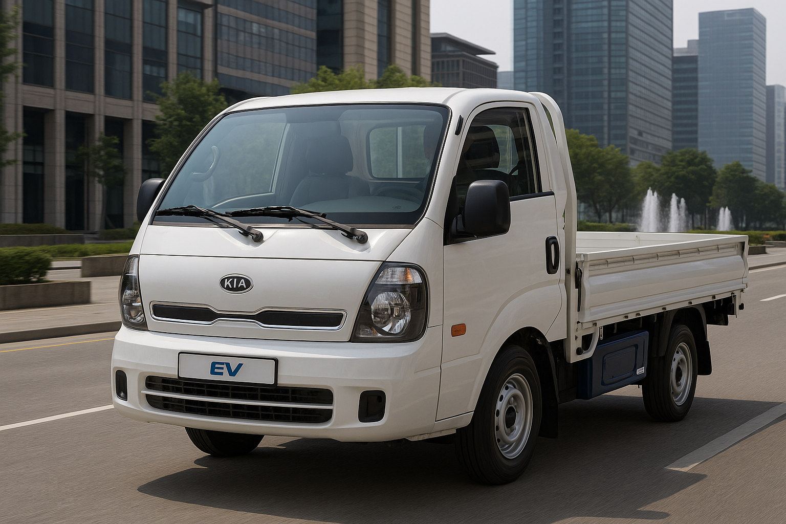 전기화물차 사진-1