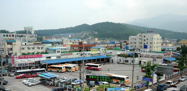 고창공용버스터미널(고속,시외) 시간표조회, 예매