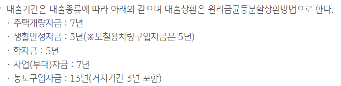 국민은행 KB나라사랑대출