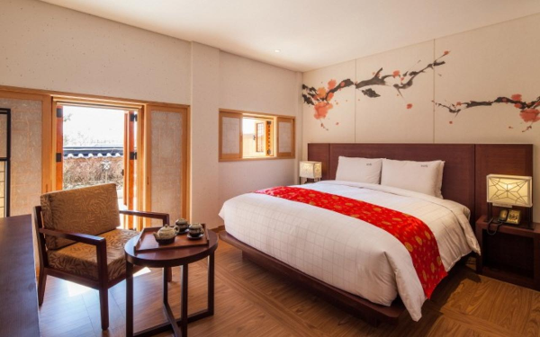 경원재 바이 워커힐 객실 (사진 출처: NOL)