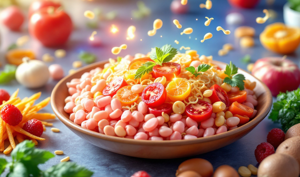 건강을 부르는 음식