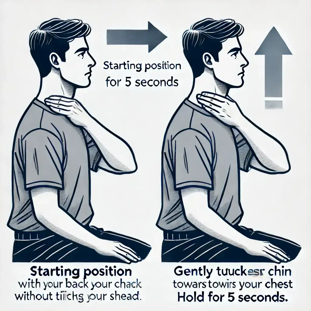 거북목 교정운동2