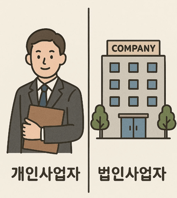 개인사업자와 법인사업자 어떤 형태가 더 유리할까