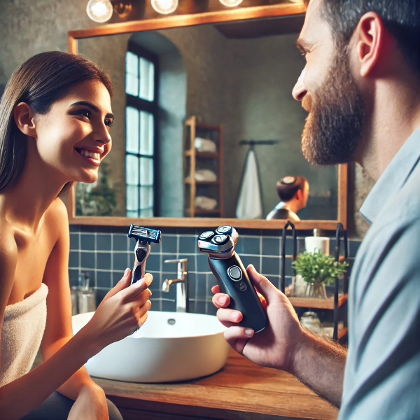 전기면도기와 날면도기 비교 및 선택 가이드