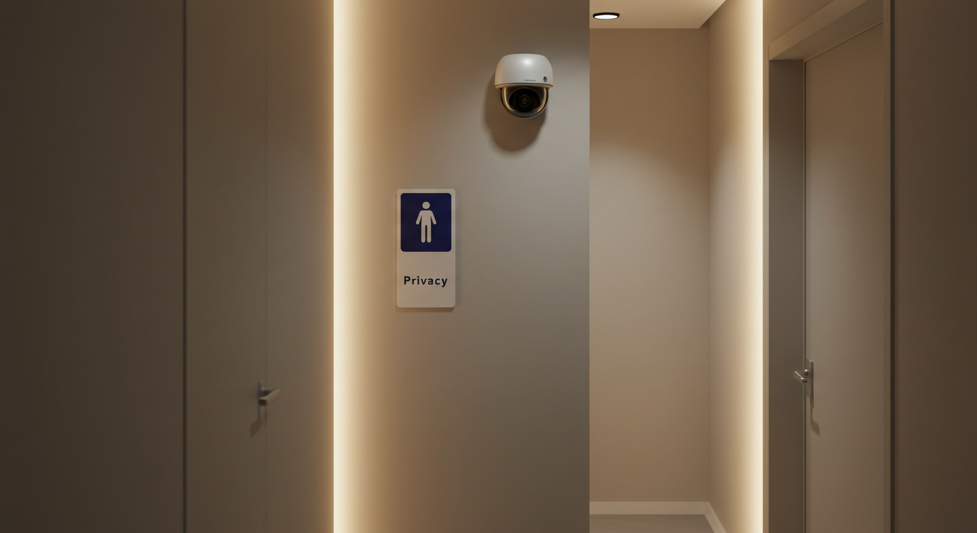 CCTV, 공용복도, 사생활침해