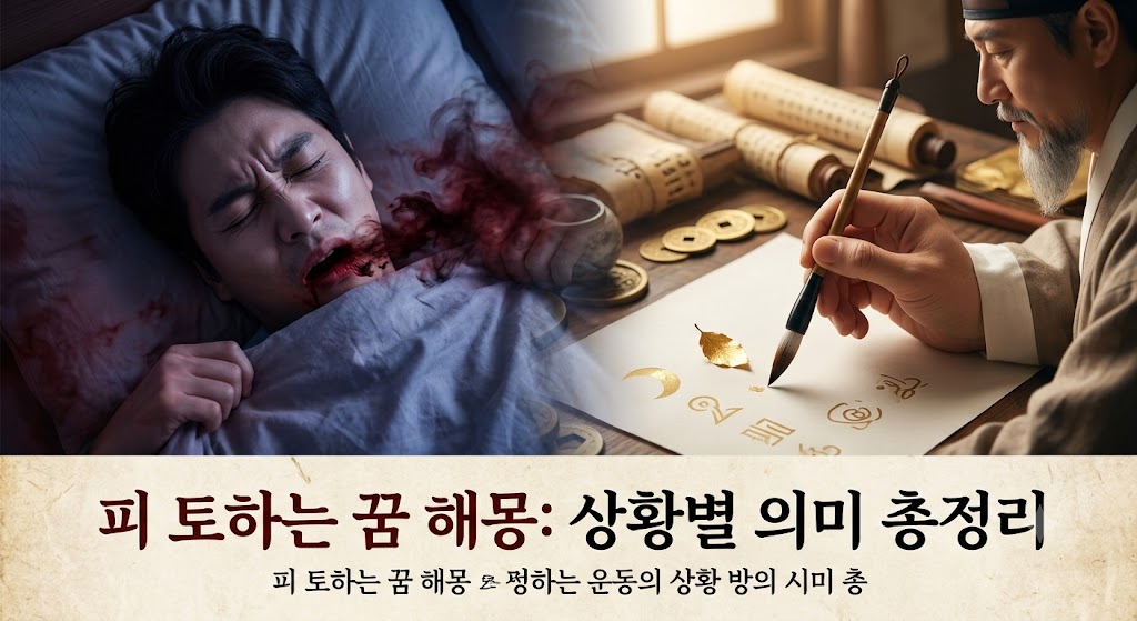 피 토하는 꿈