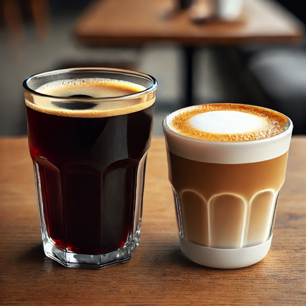 아메리카노와 라떼의 차이점