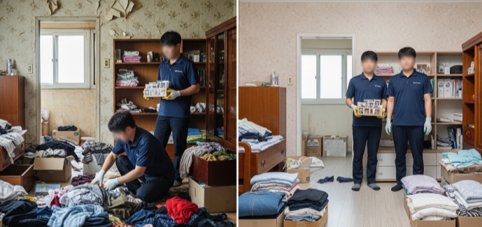 춘천 고독사 정리중