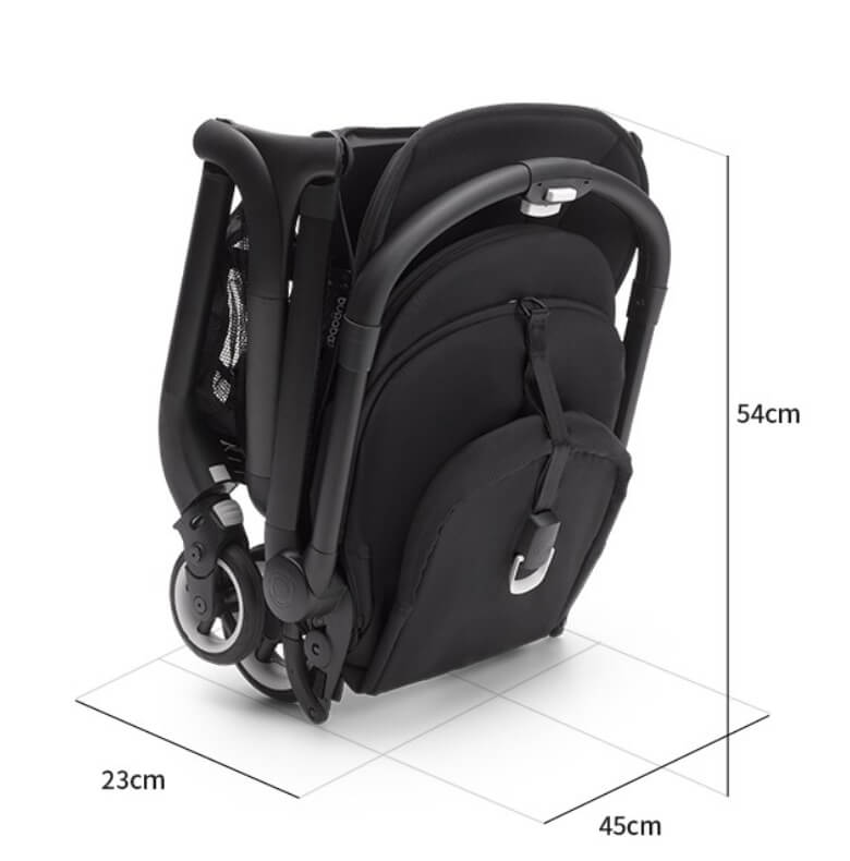 부가부 버터플라이 접었을 때 사이즈