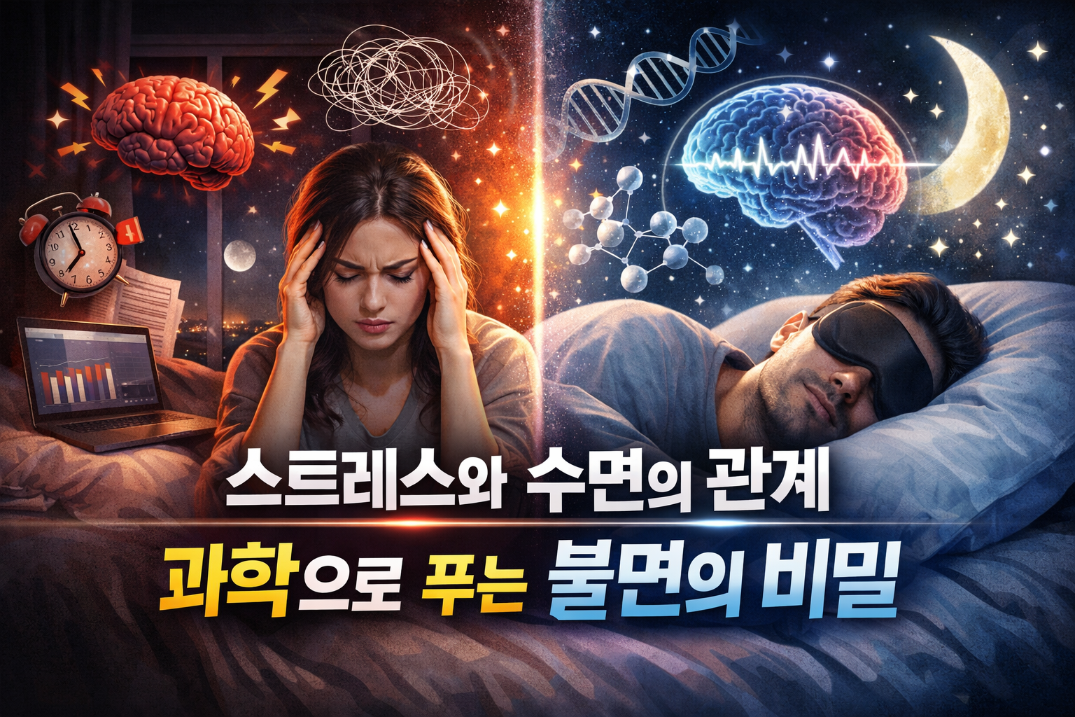 스트레스와 수면의 관계
