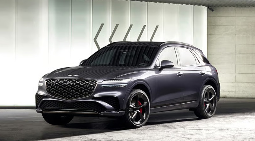 2026 GV70 세레스 블루 외장 컬러