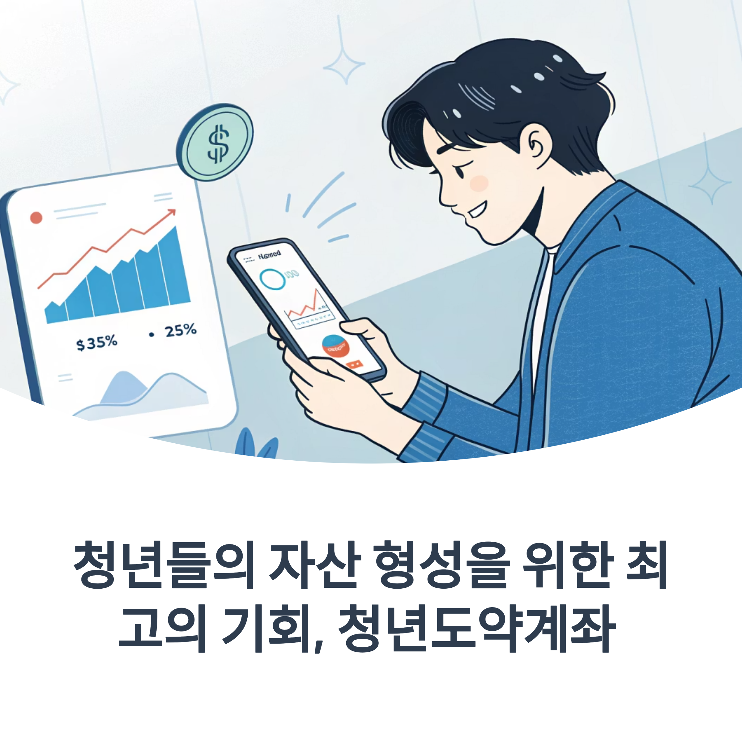 2025년 청년도약계좌 총정리: 조건부터 혜택, 리스크까지 완벽 안내