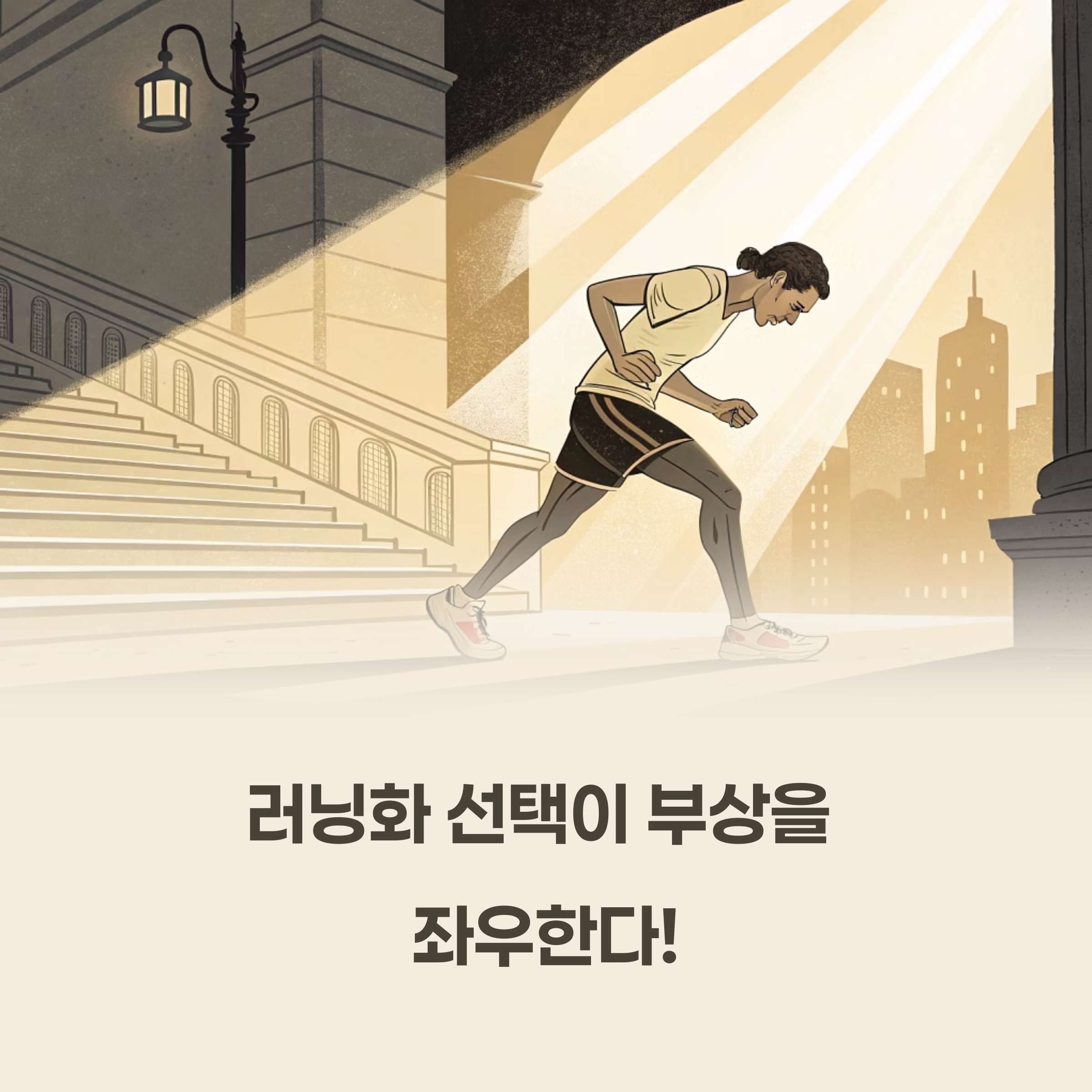 발목 통증 줄이는 러닝화 선택 기준과 추천 브랜드 5곳