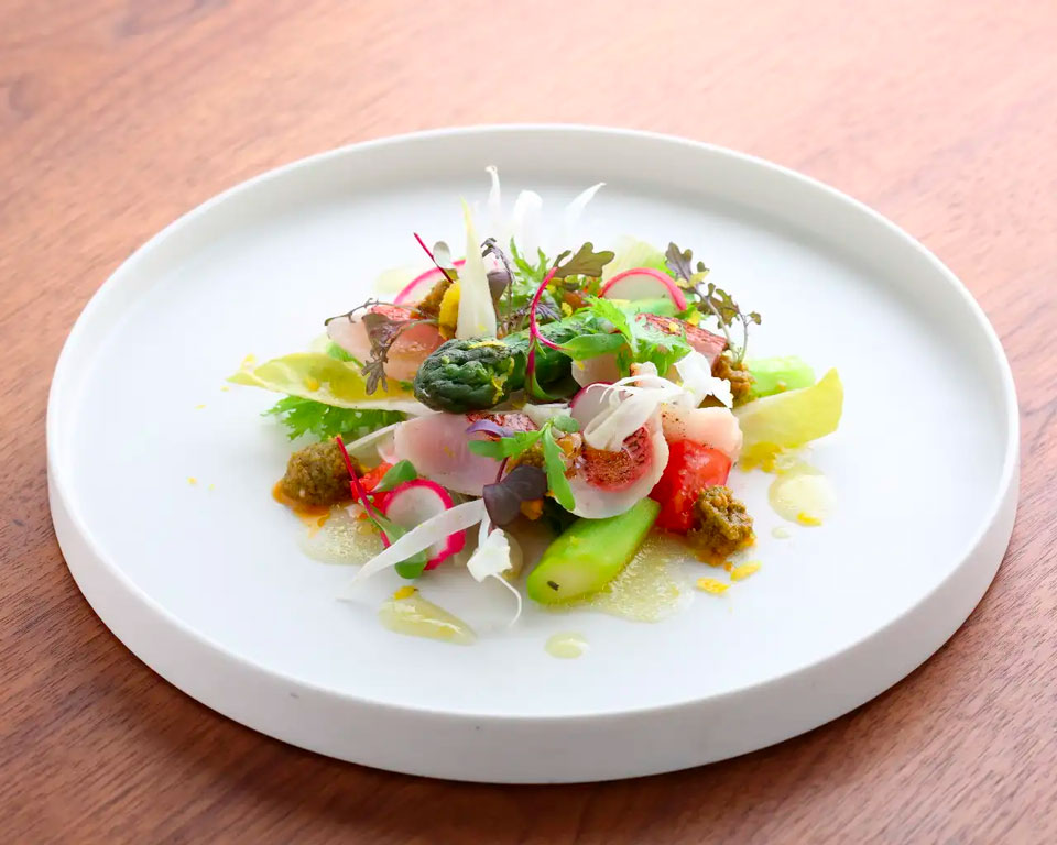 오사카 미슐랭 레스토랑