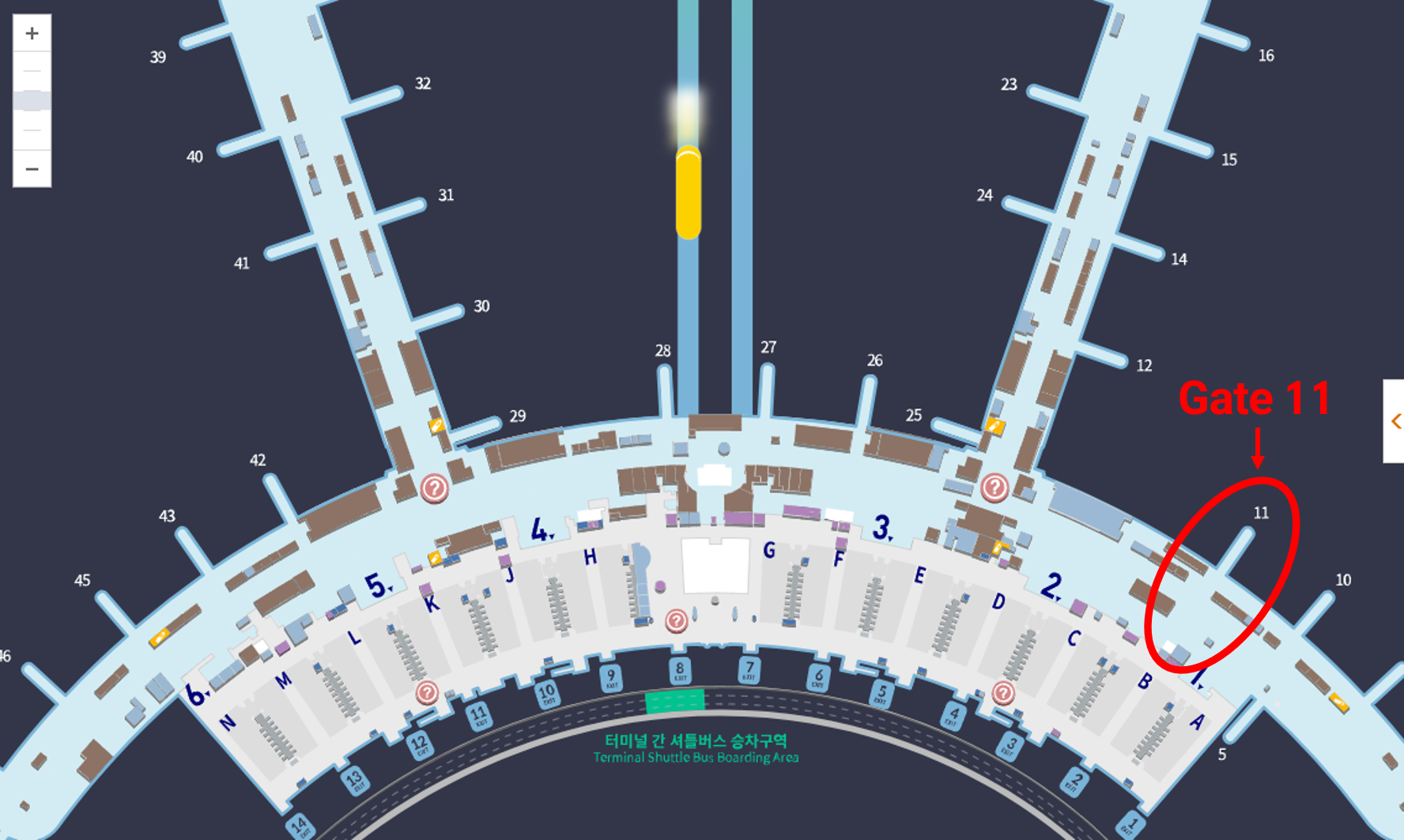 마티나 라운지 위치