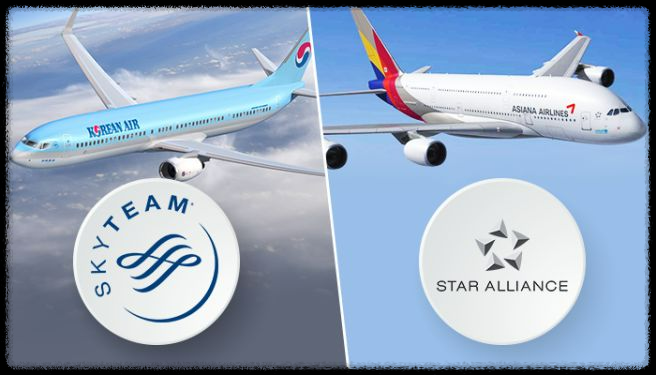 제주항공 대안-대한항공 vs 아시아나 비교