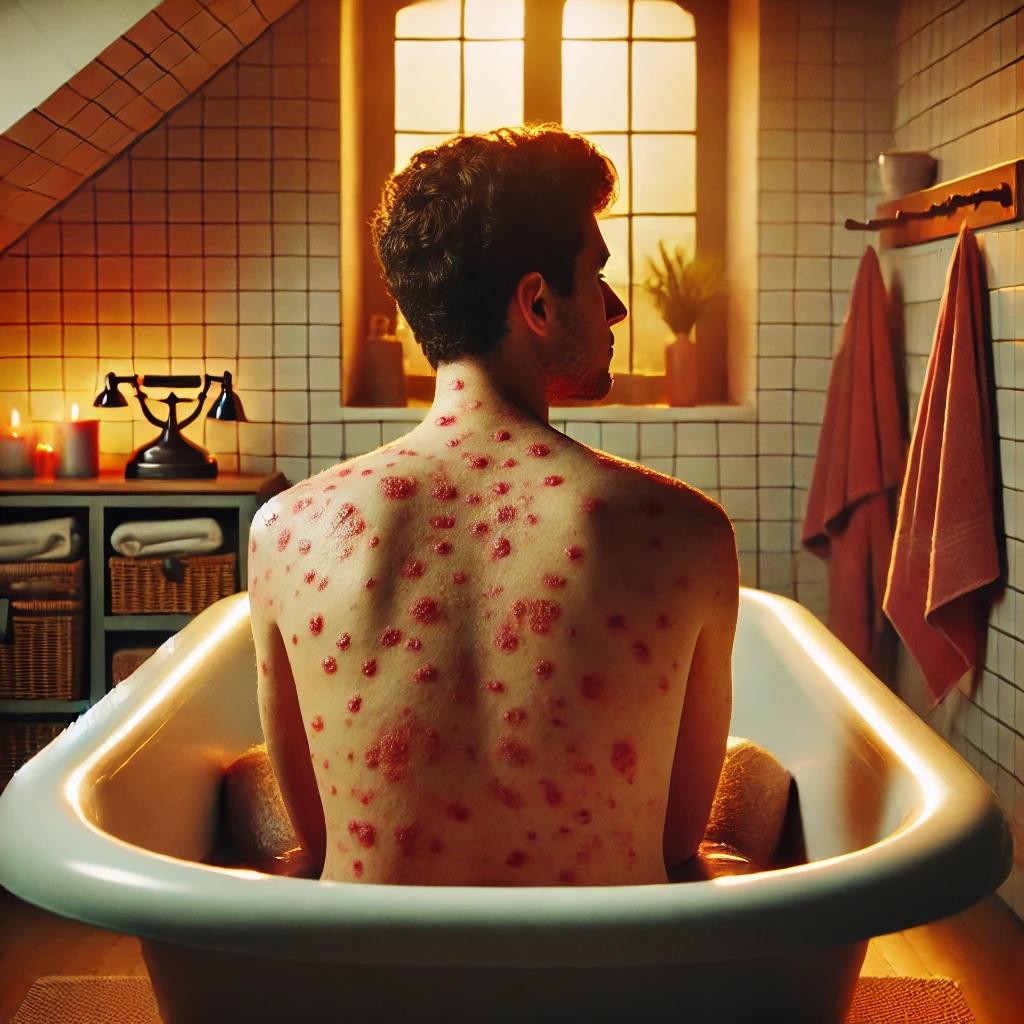 대상포진 목욕해도 되나요