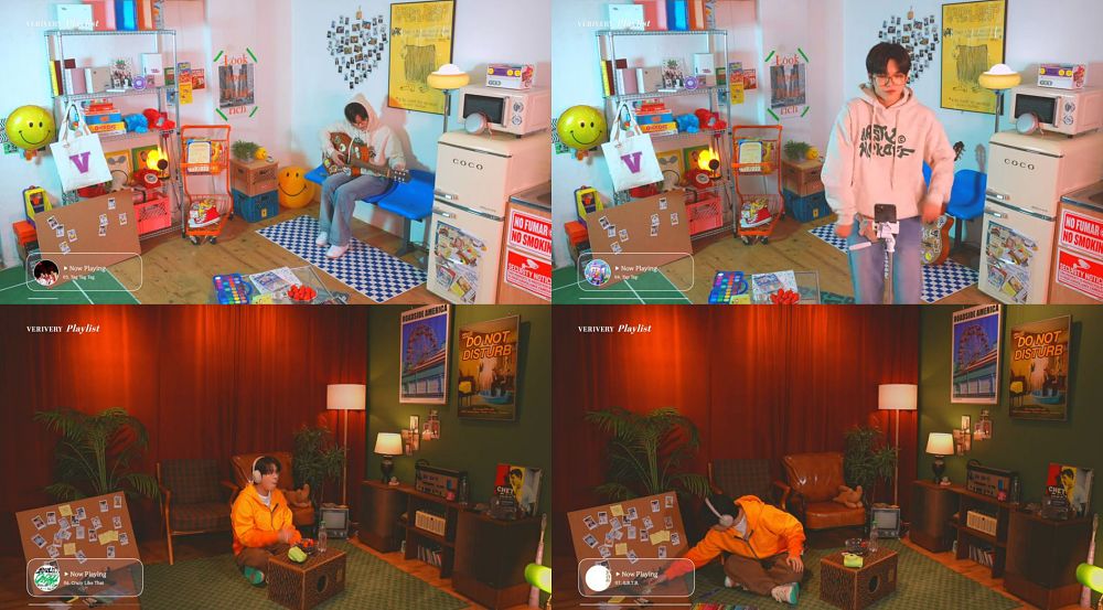 베리베리 캡쳐 이미지, 젤리피쉬엔터테인먼트