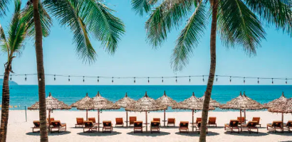 다낭 해변 사진