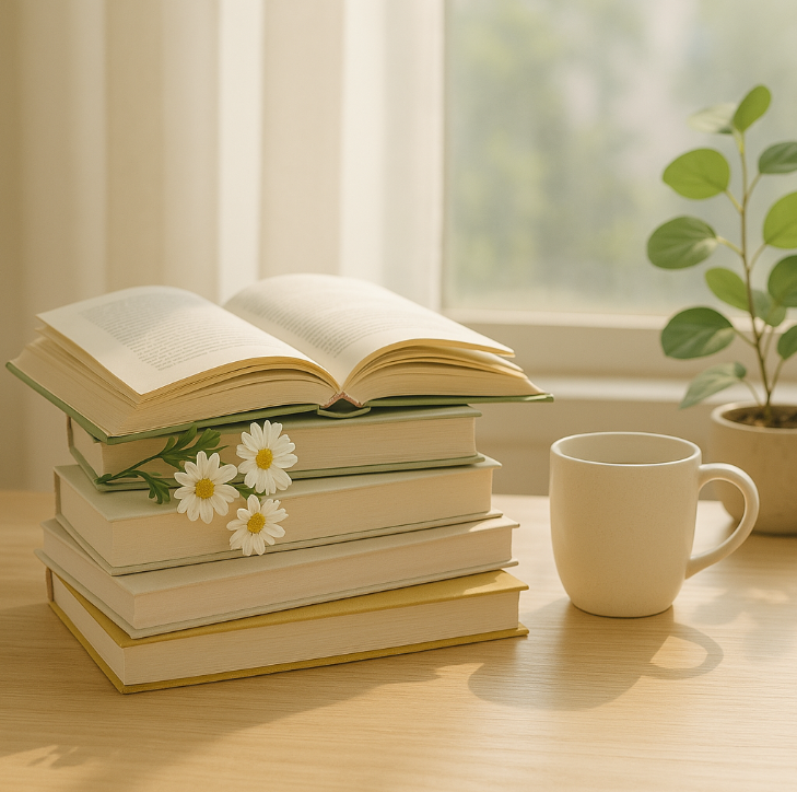 봄철 독서 습관 만들기