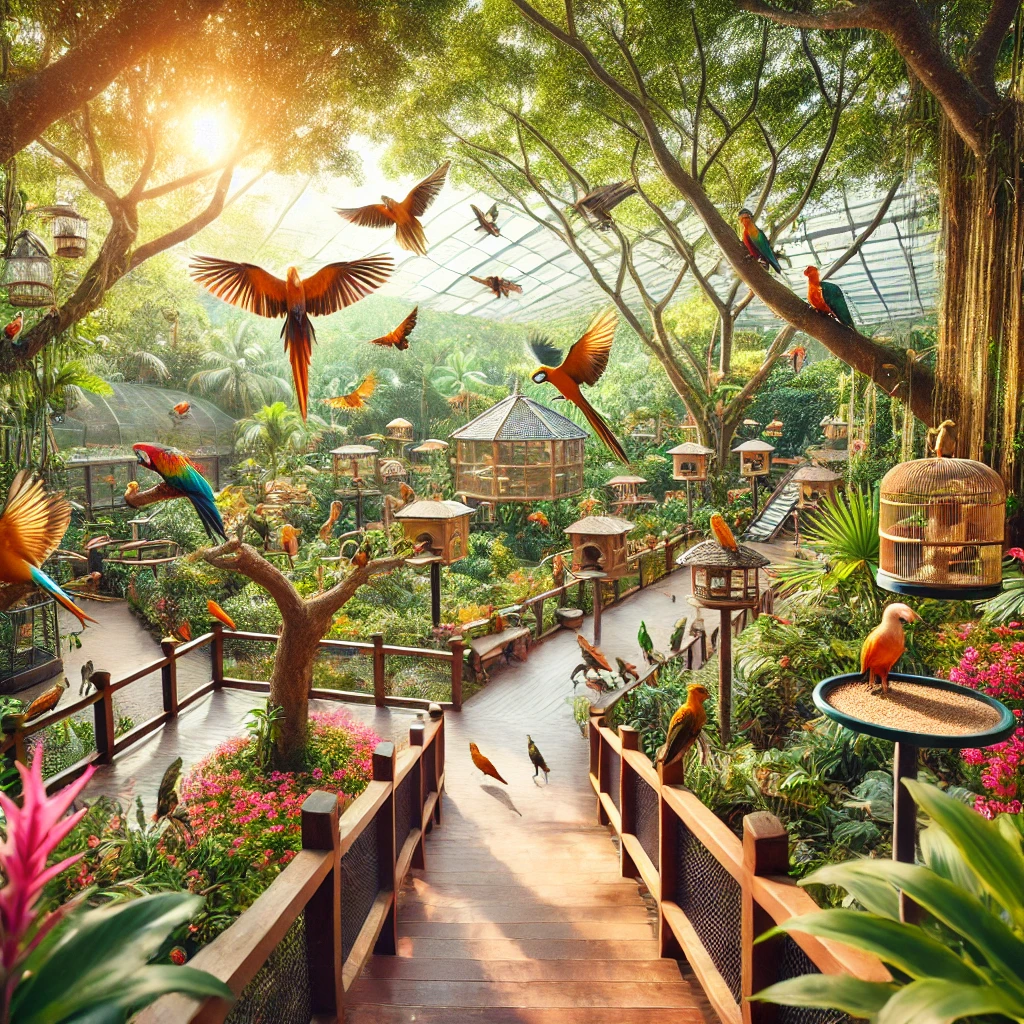 버드파크내부모습