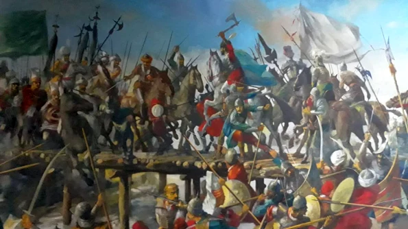 칼루가레니 전투: