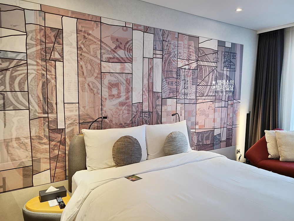 노보텔 앰배서더 용산 호텔 수페리어 더블룸 직접 머물러보니