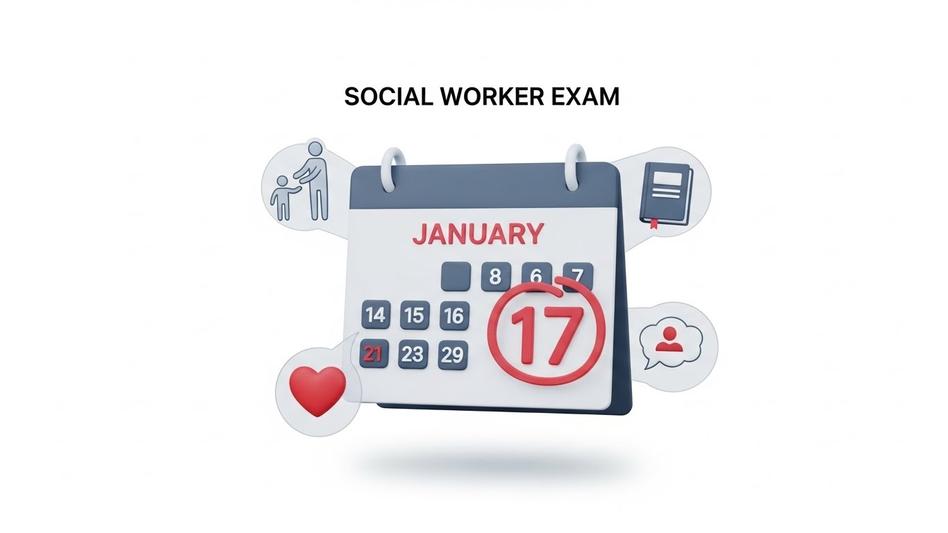 2026년 사회복지사 1급 시험일정 요약