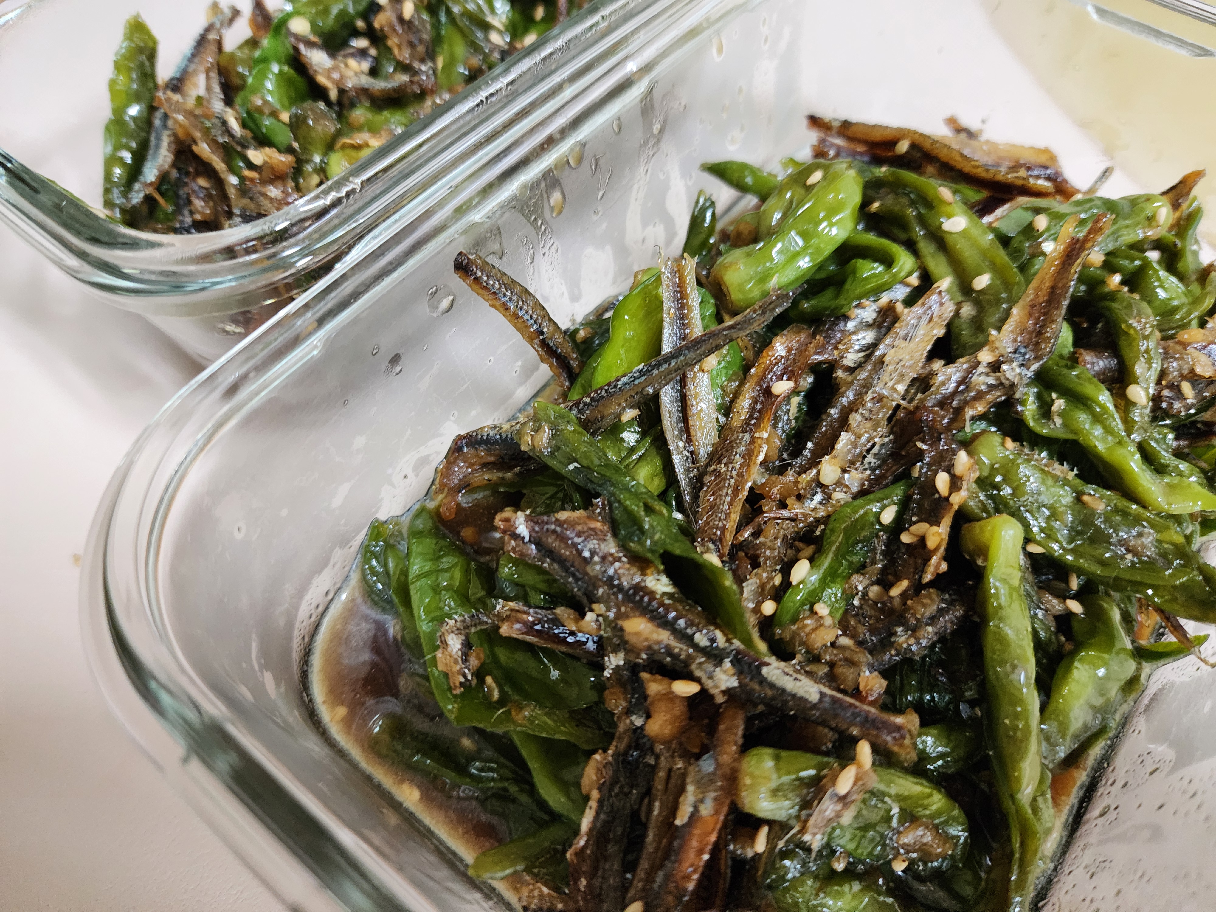 꽈리고추 멸치볶음 황금레시피